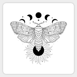 Satin Moth | Sun and Moon Sticker